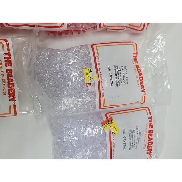 The Beadery Craft Products Lot Of 8 Bags  Vintage New - Picture 5 of 8